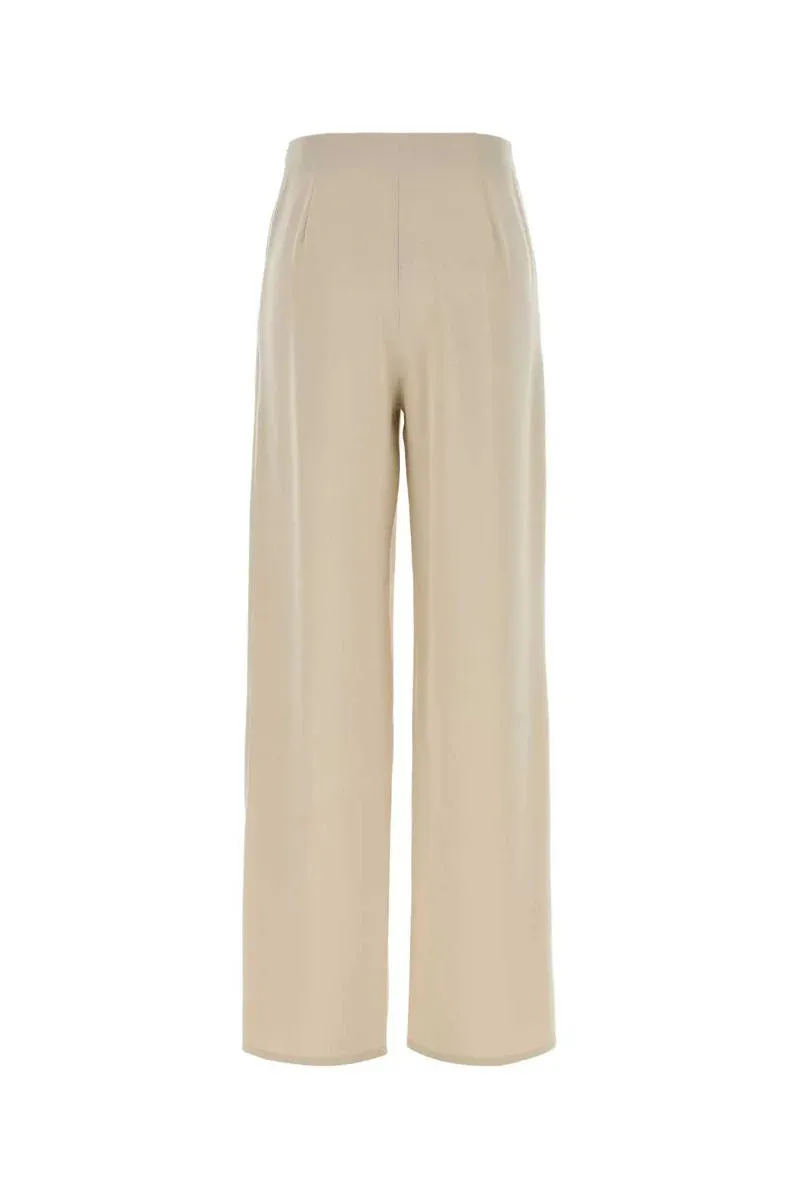 Max Mara Palude Pleated Palazzo Pants