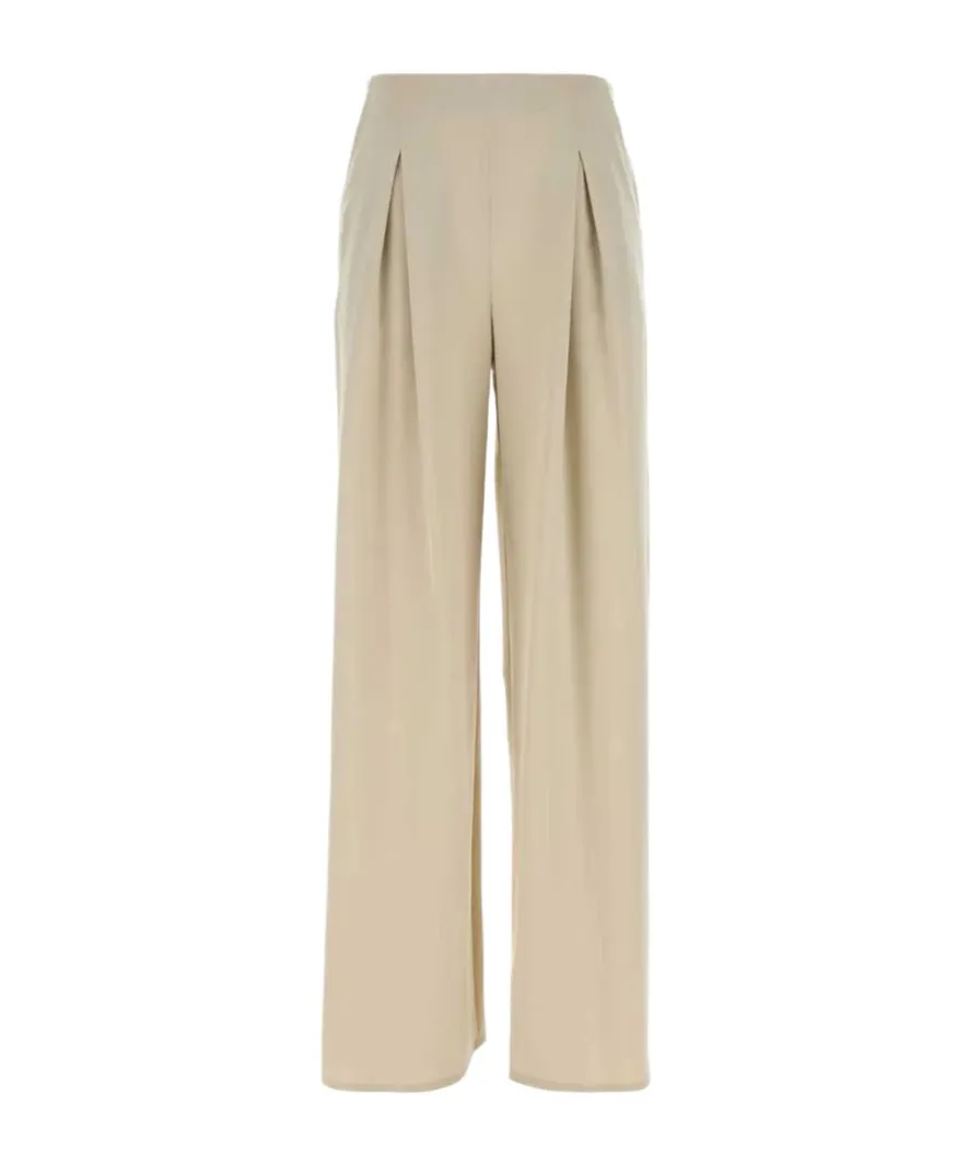 Max Mara Palude Pleated Palazzo Pants