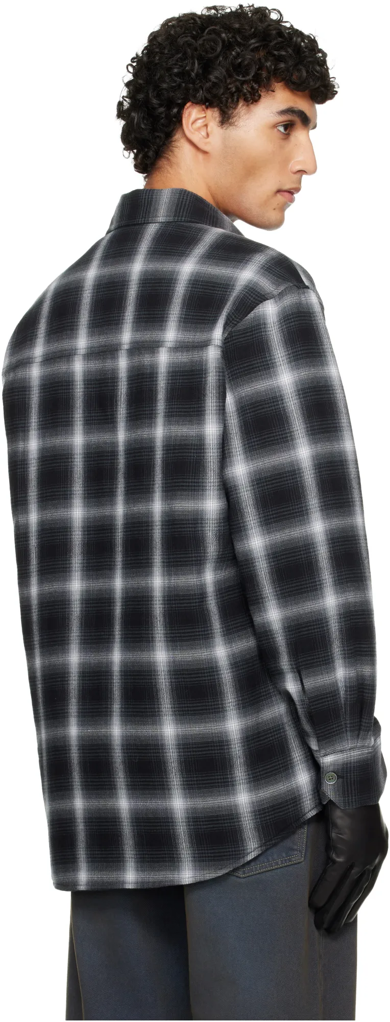 Our Legacy Moss Checked Shirt