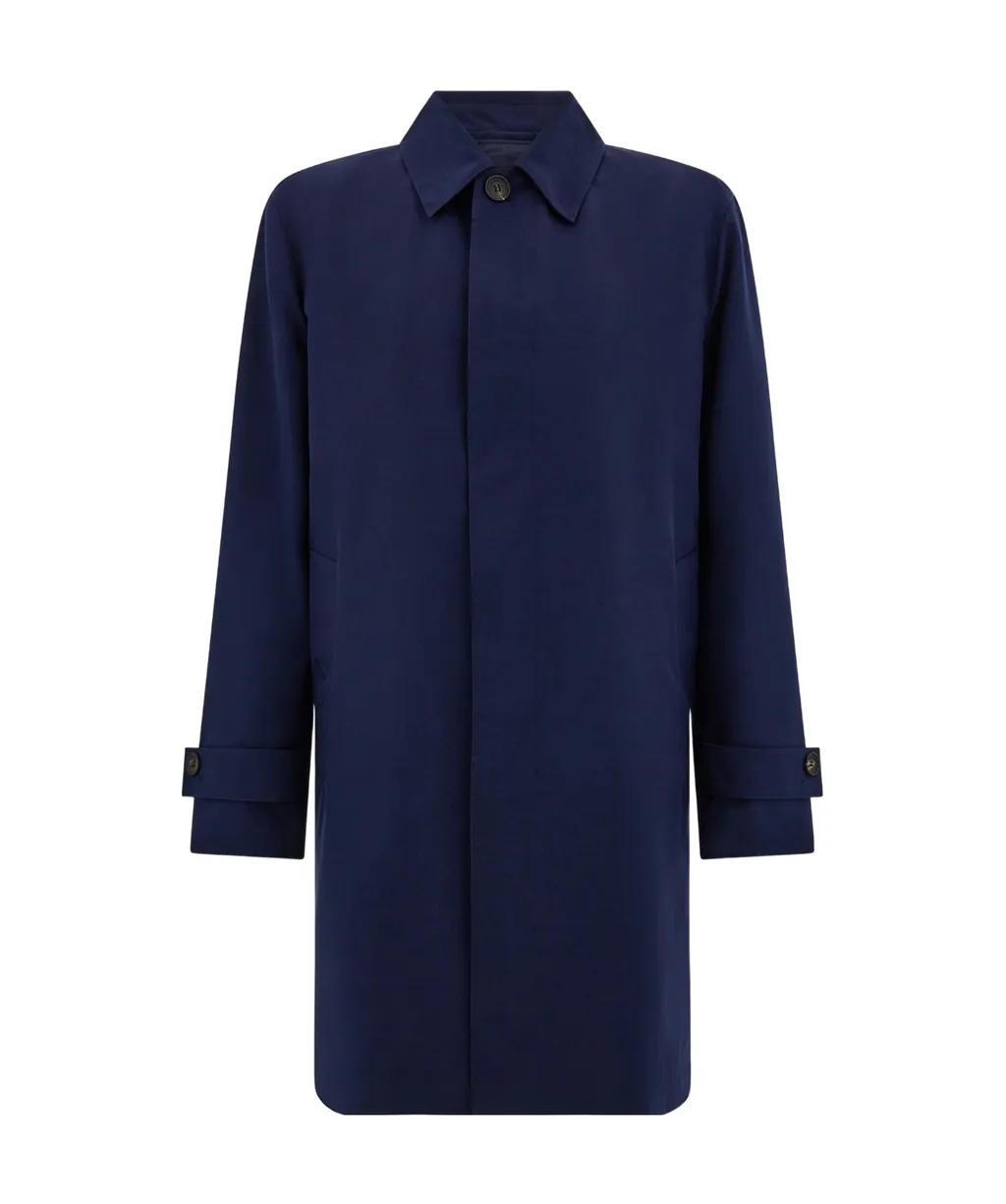 Ferragamo Straight Hem Coat