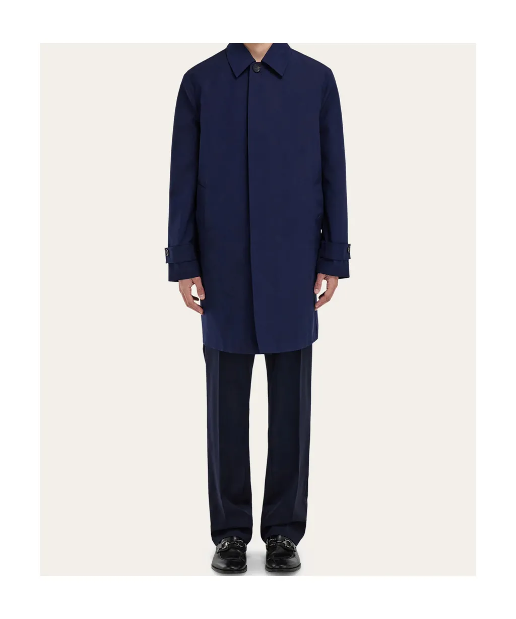 Ferragamo Straight Hem Coat