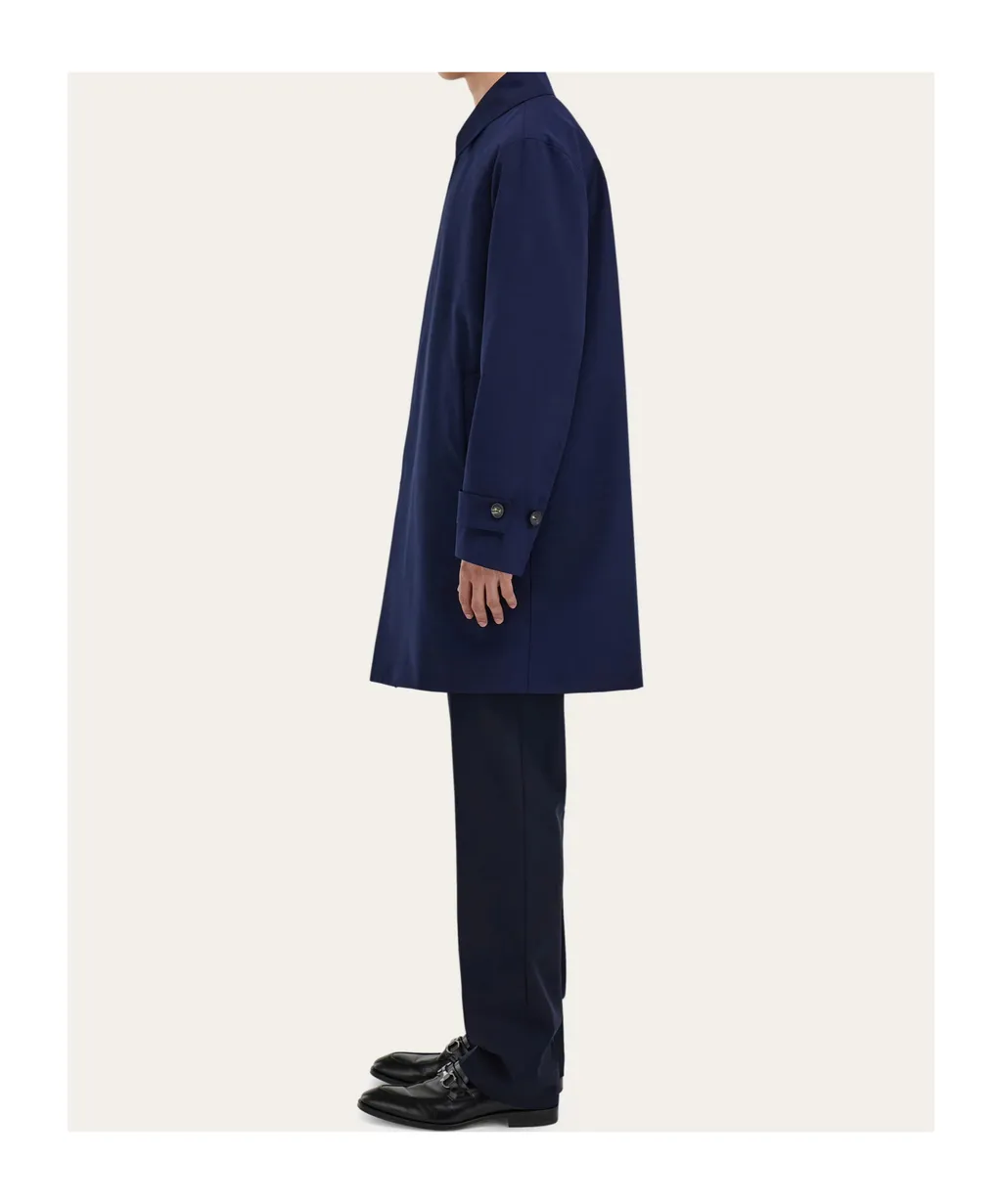 Ferragamo Straight Hem Coat