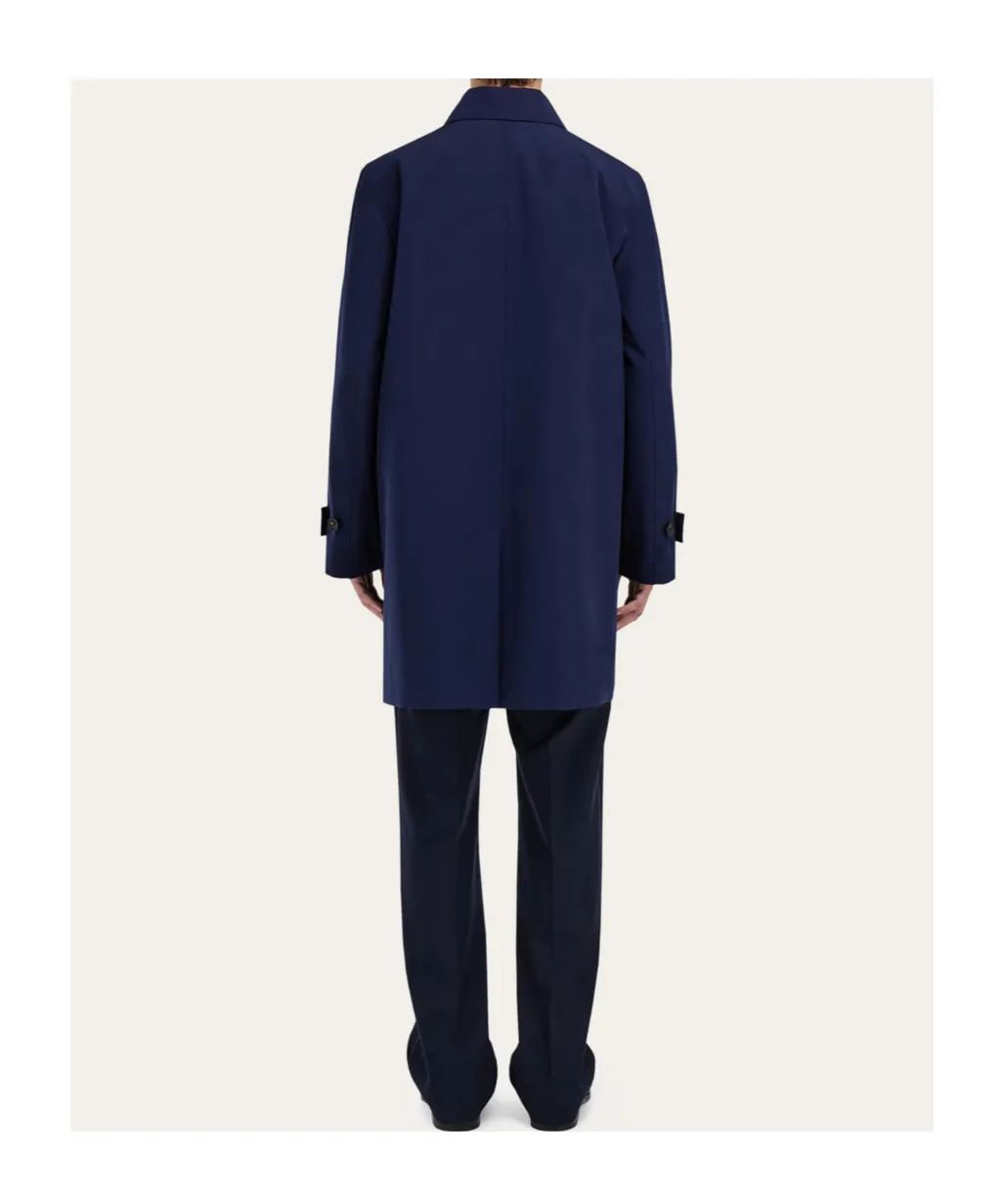 Ferragamo Straight Hem Coat