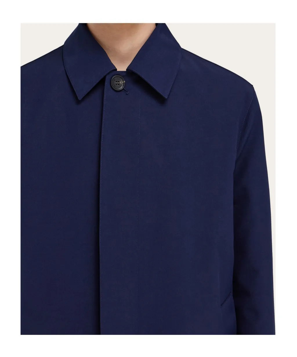 Ferragamo Straight Hem Coat