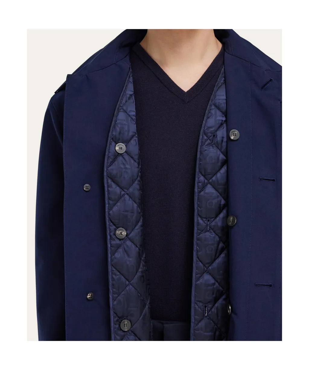Ferragamo Straight Hem Coat