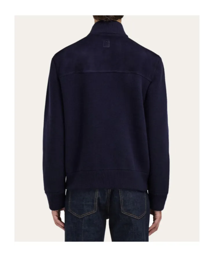 Stand-Up Collar Casual Jacket