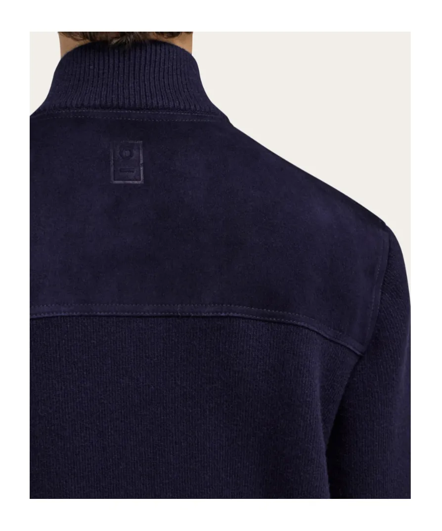 Stand-Up Collar Casual Jacket