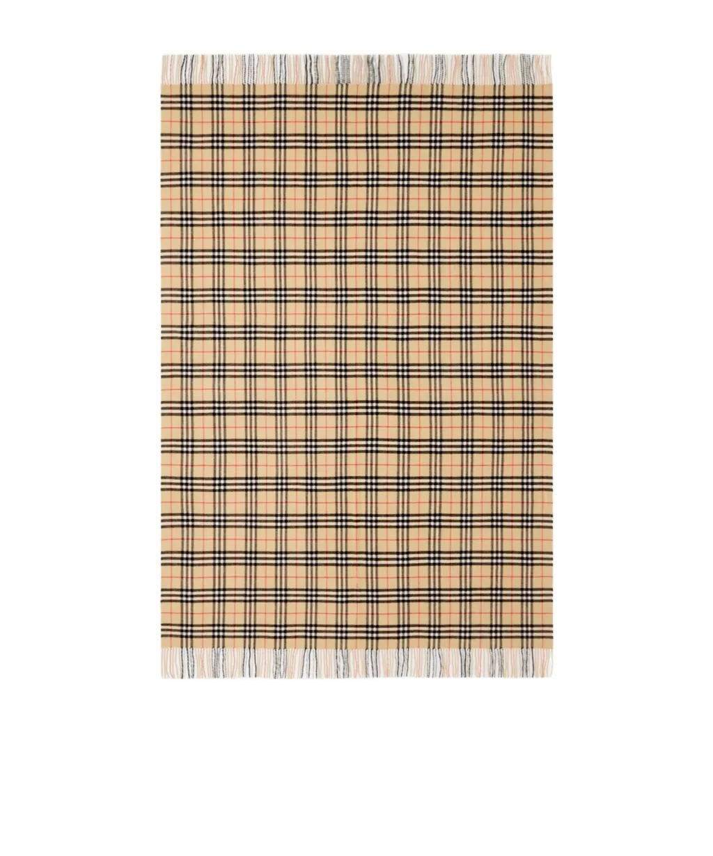 Burberry Check Blanket