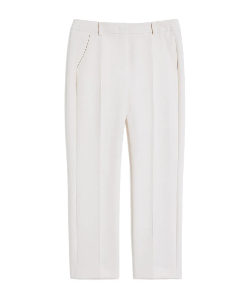 Casual Pants With Belt Loops