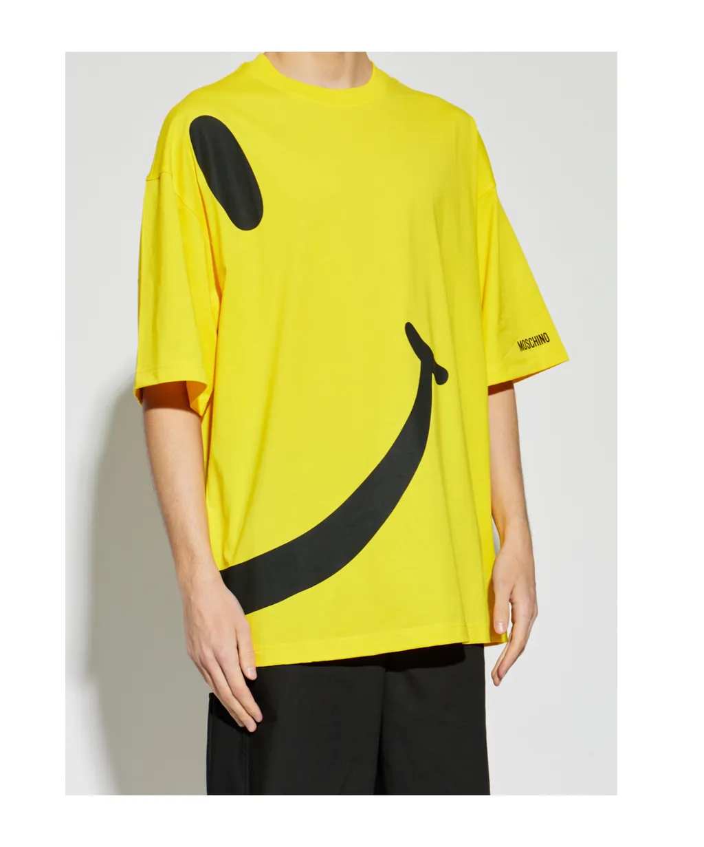 Moschino X Smiley Printed T-Shirt