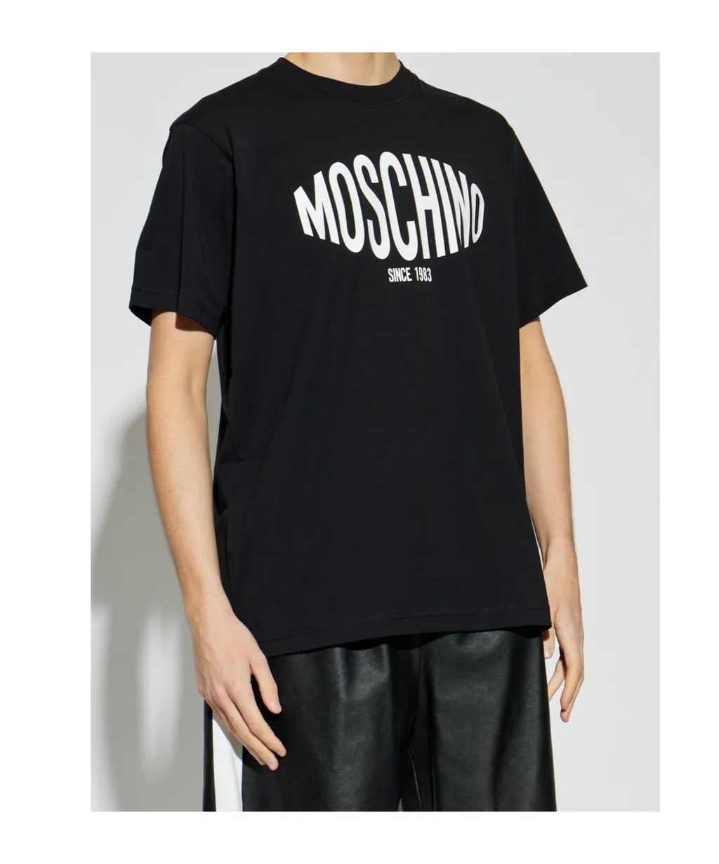 Moschino Logo Printed T-Shirt