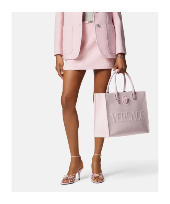 Versace Plaid Patterned Skirt