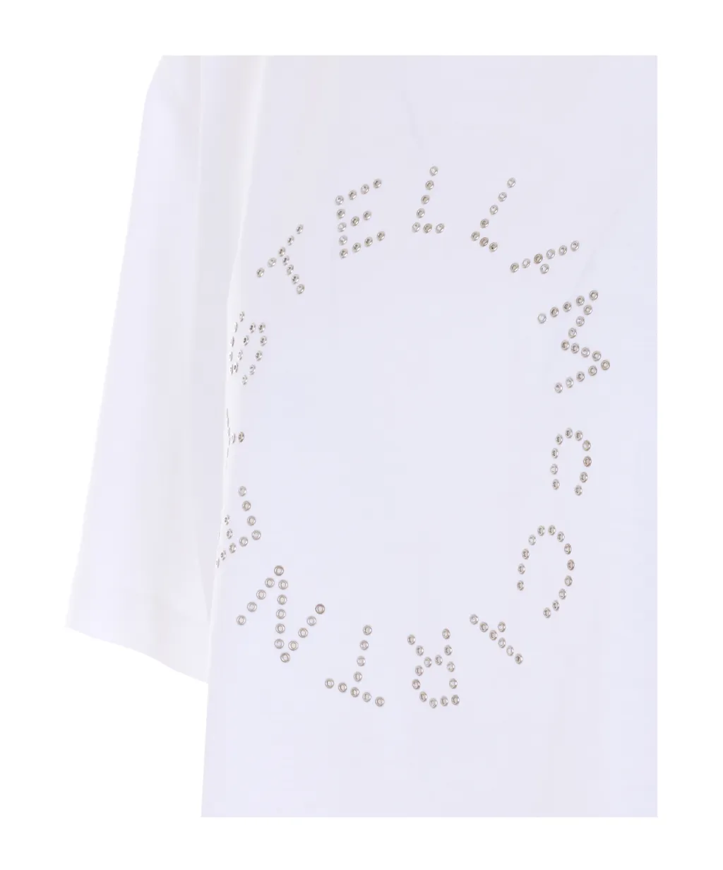 Stella Mccartney Short Sleeve Crewneck T-Shirt