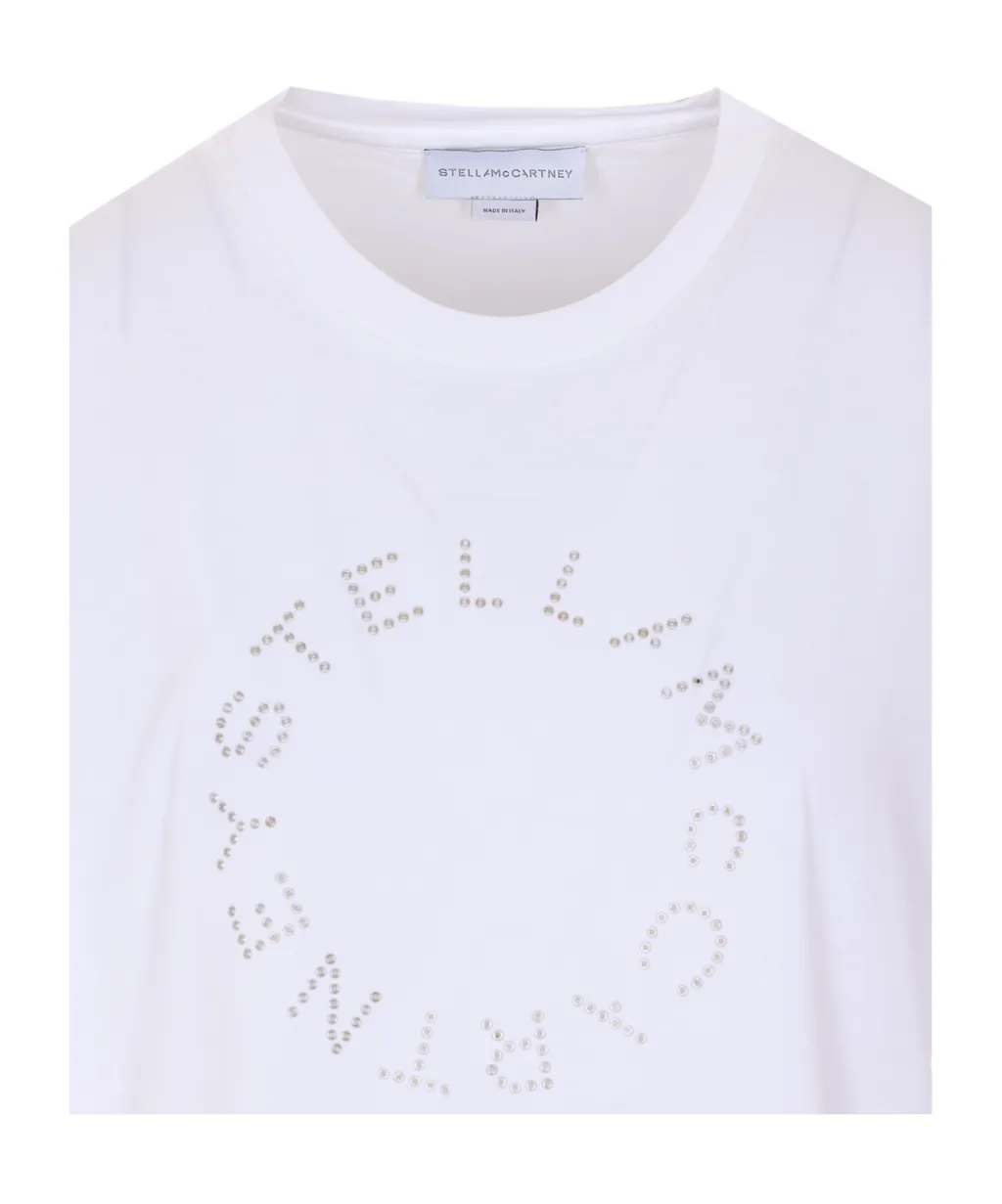 Stella Mccartney Short Sleeve Crewneck T-Shirt