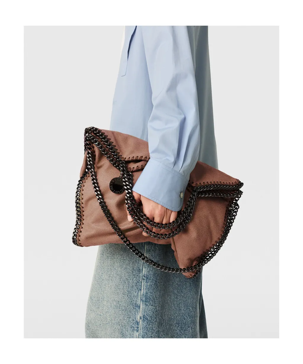 Stella Mccartney Falabella Fold-Over Tote Bag