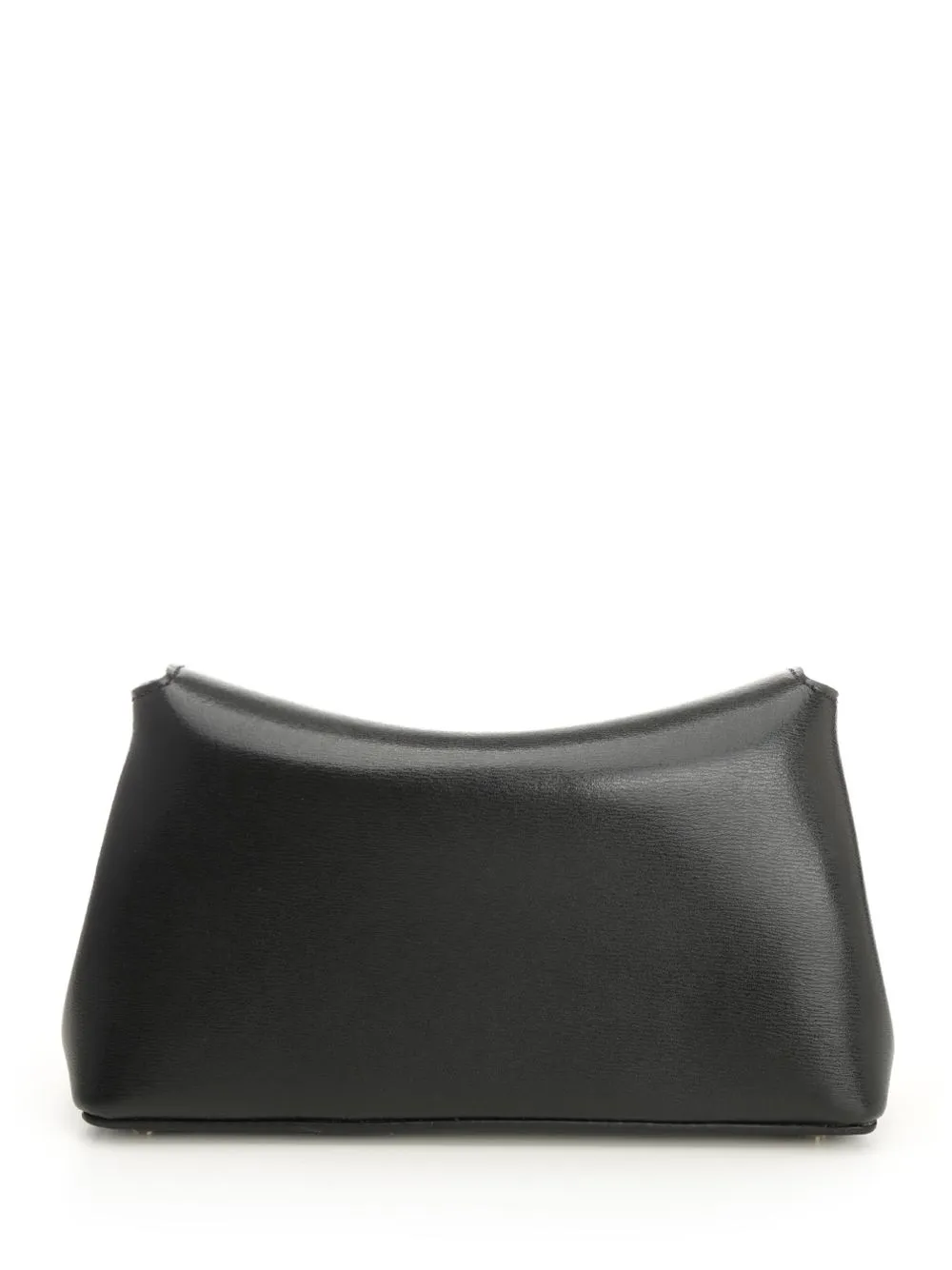 Totme Mini T-Lock Leather Clutch Bag
