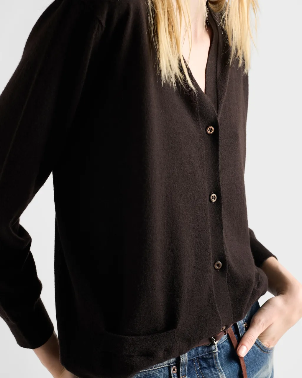Cashmere Cardigan
