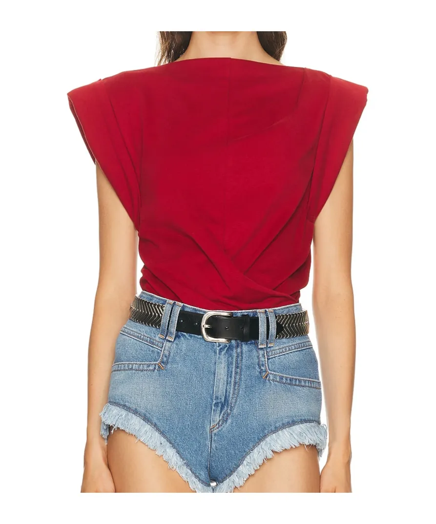 Maisan Draped Top