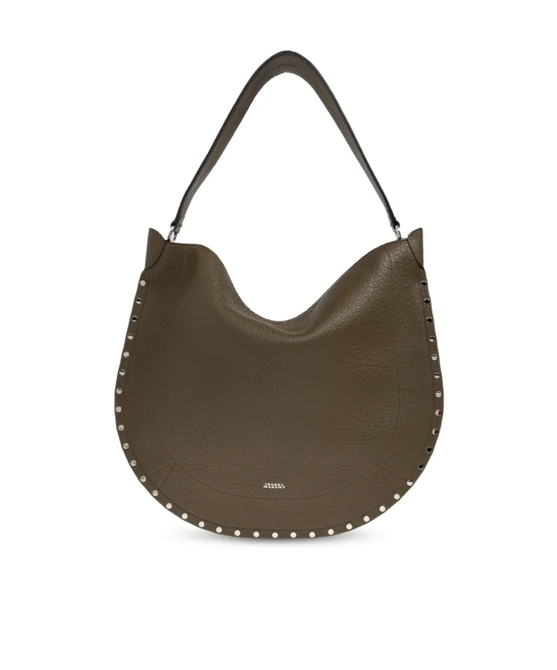Isabel Marant Oskan Studded Shoulder Bag
