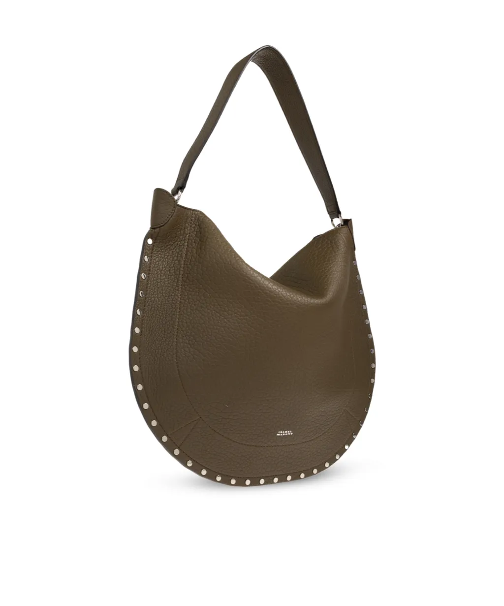 Isabel Marant Oskan Studded Shoulder Bag