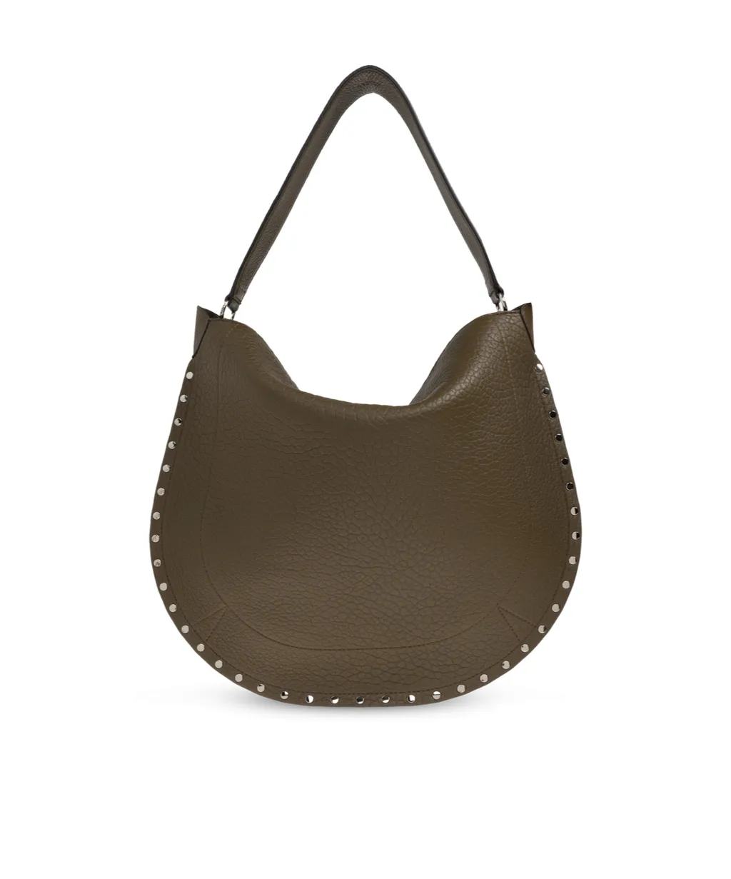 Isabel Marant Oskan Studded Shoulder Bag