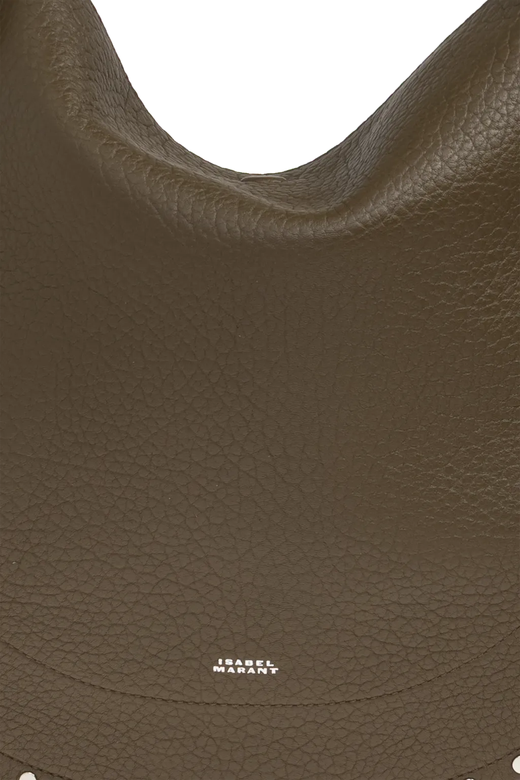 Isabel Marant Oskan Studded Shoulder Bag