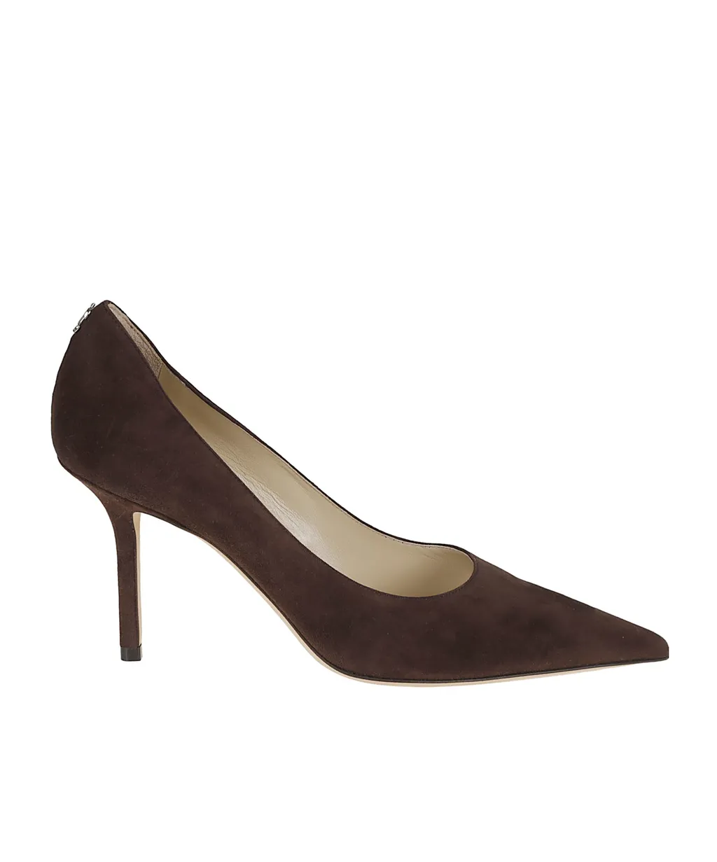 Jimmy Choo 85 Love Pointed Toe Pumps