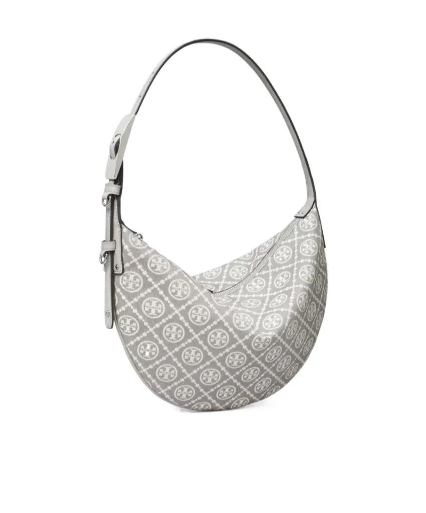 Tory Burch T Monogram Utility Small Balloon Bag