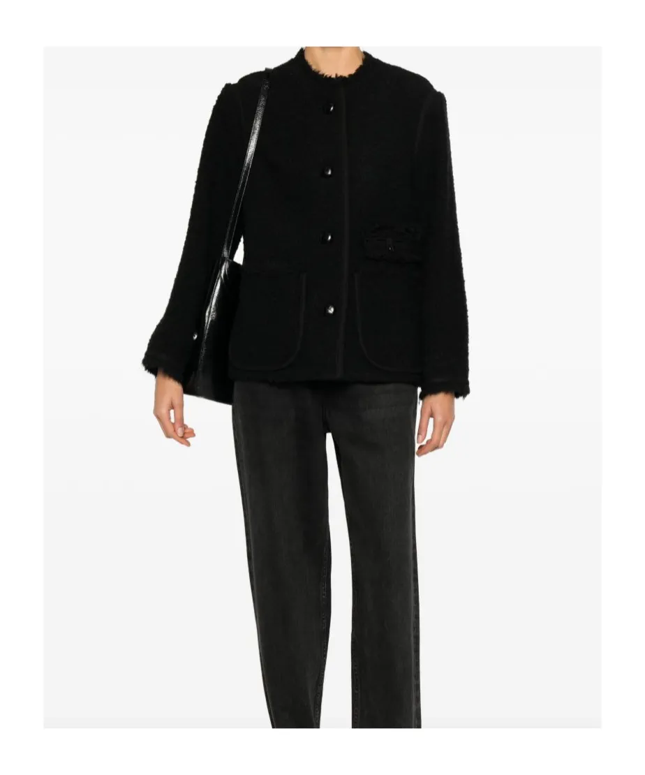 Maylin Buttoned Jacket