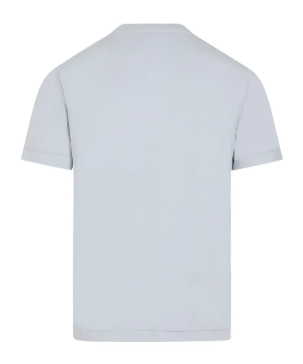 Stone Island Logo Patch Crewneck T-Shirt