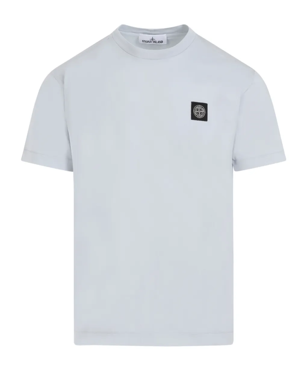 Stone Island Logo Patch Crewneck T-Shirt