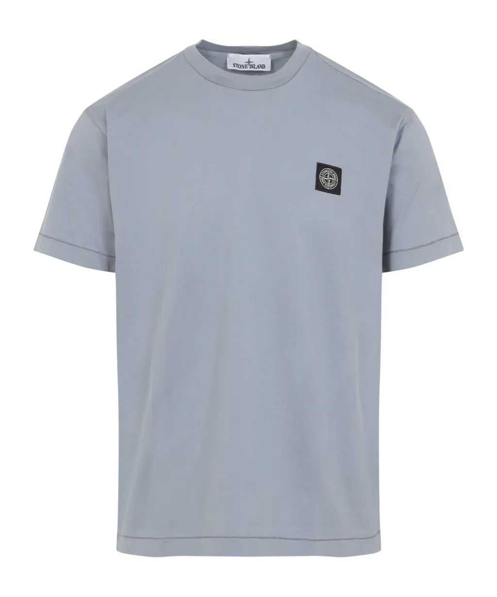 Stone Island Logo Patch Crewneck T-Shirt