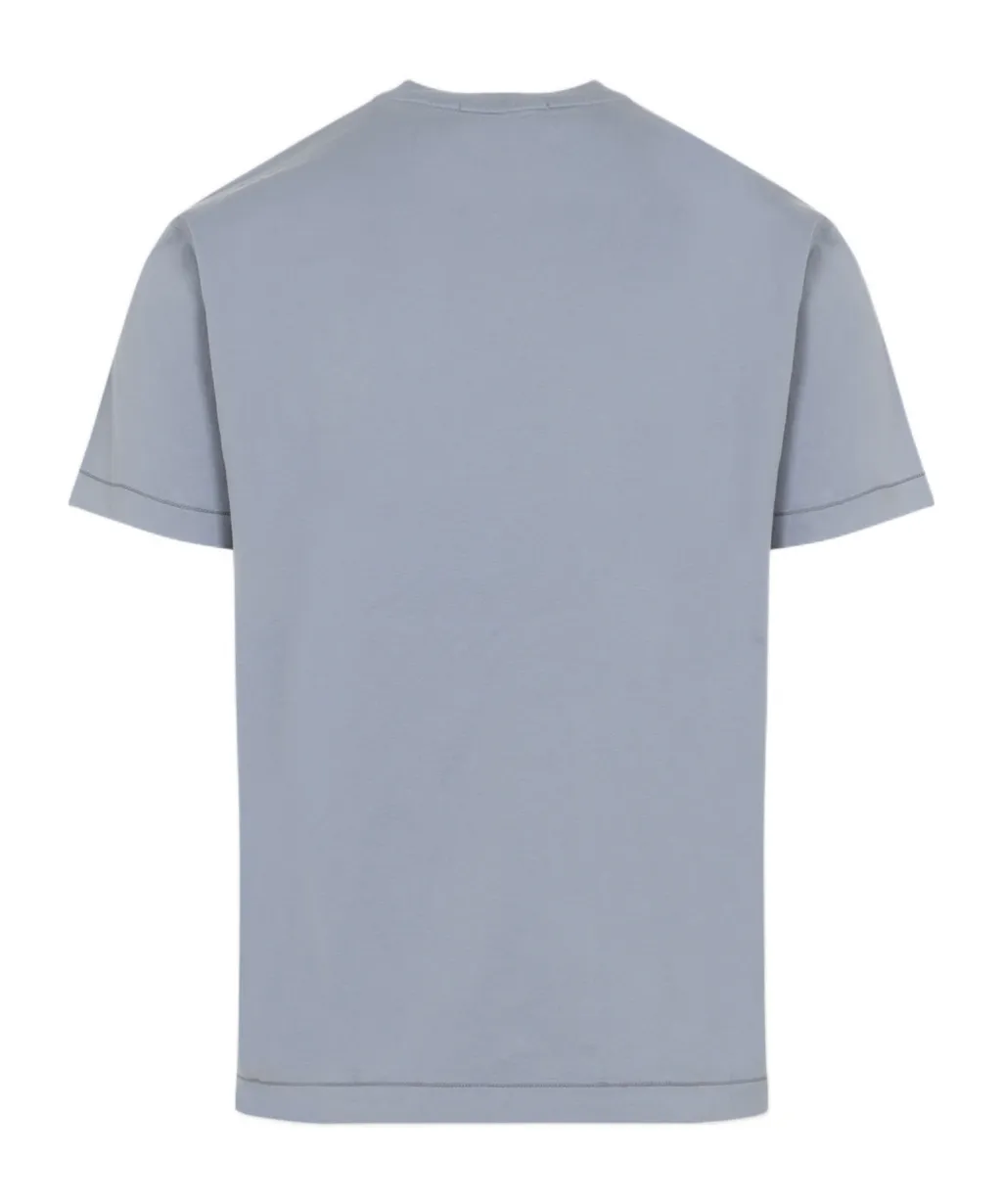 Stone Island Logo Patch Crewneck T-Shirt