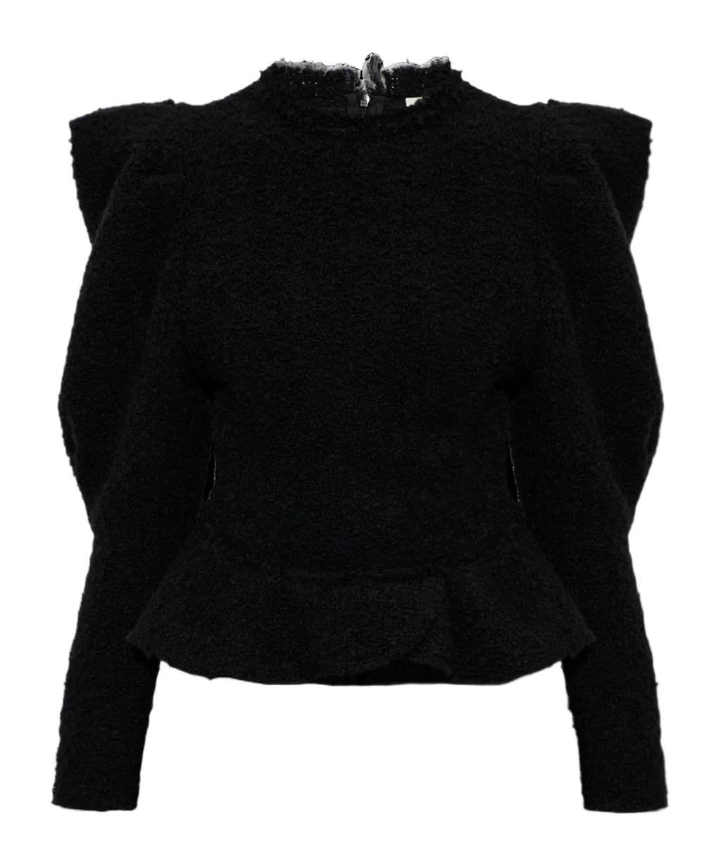 Giamili Peplum Top