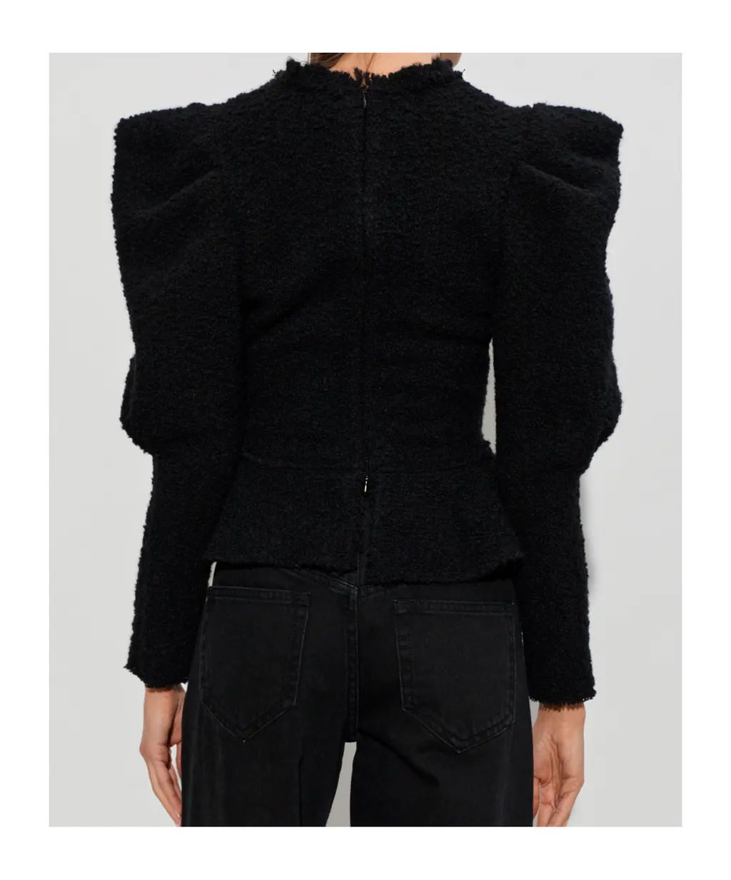 Giamili Peplum Top