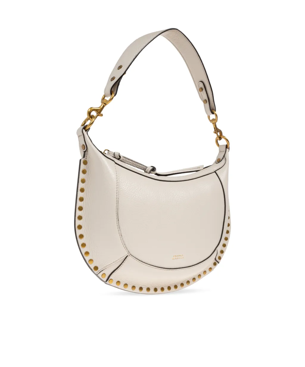Isabel Marant Naoko Logo Printed Shoulder Bag