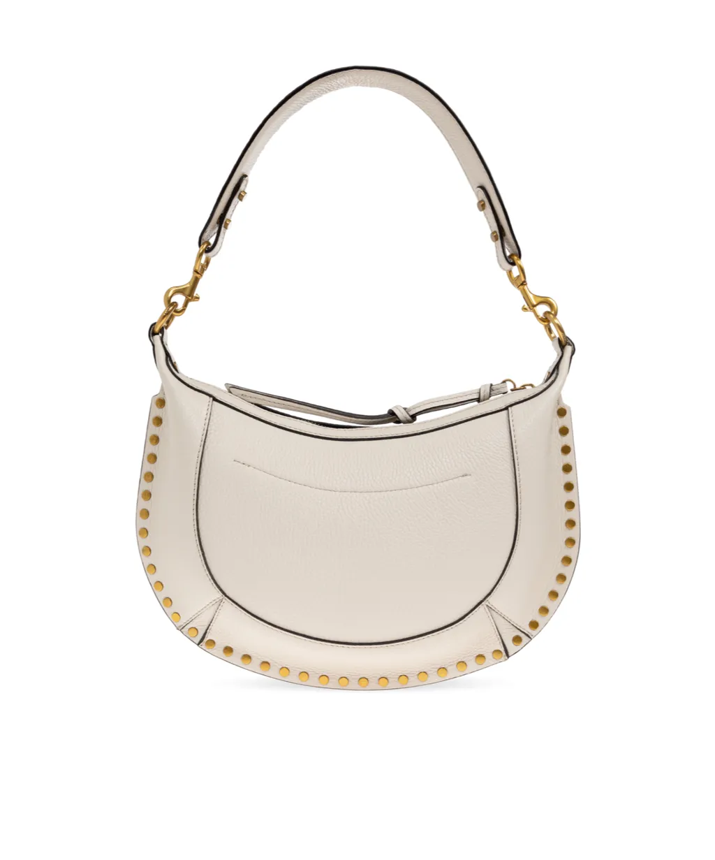 Isabel Marant Naoko Logo Printed Shoulder Bag