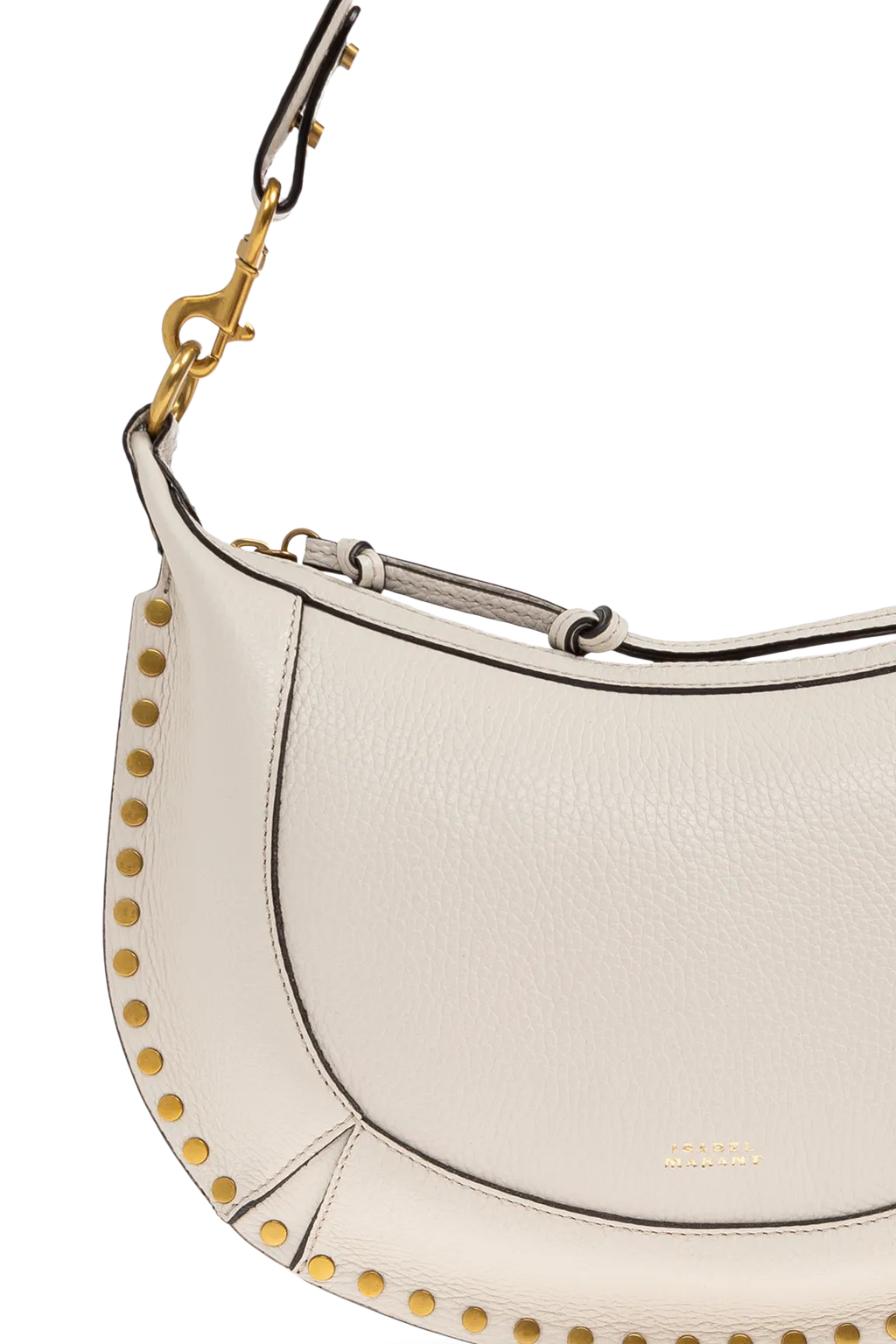 Isabel Marant Naoko Logo Printed Shoulder Bag