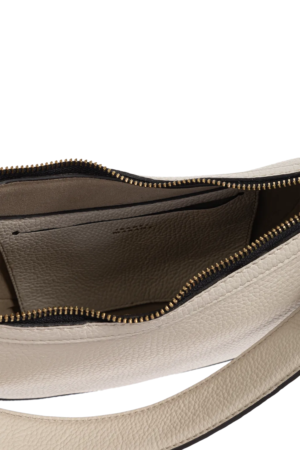 Isabel Marant Naoko Logo Printed Shoulder Bag