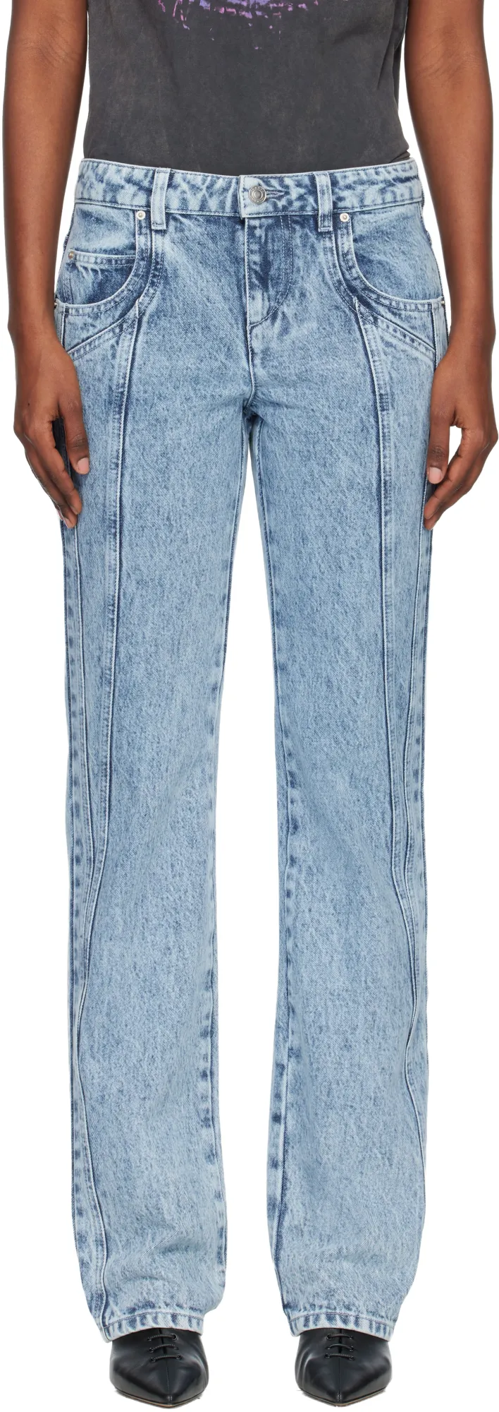 Isabel Marant ÉToile Jaylis Jeans
