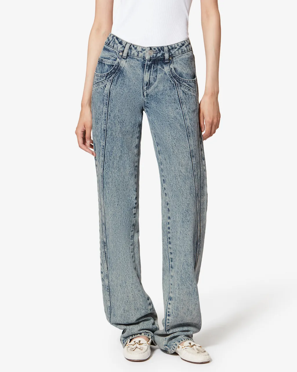 Isabel Marant ÉToile Jaylis Jeans