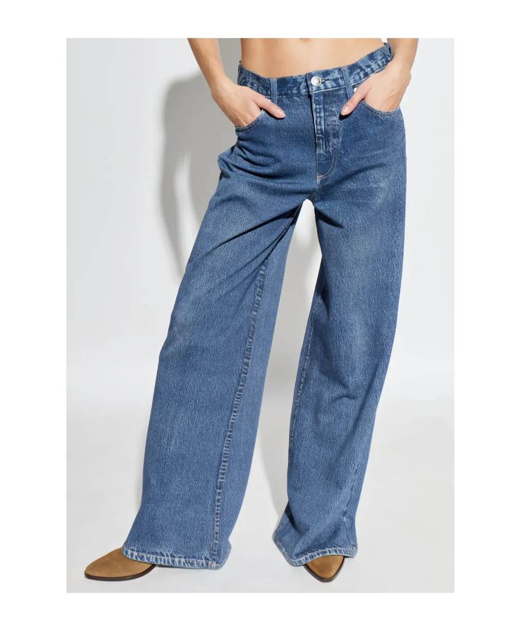 Wide Leg Jeans