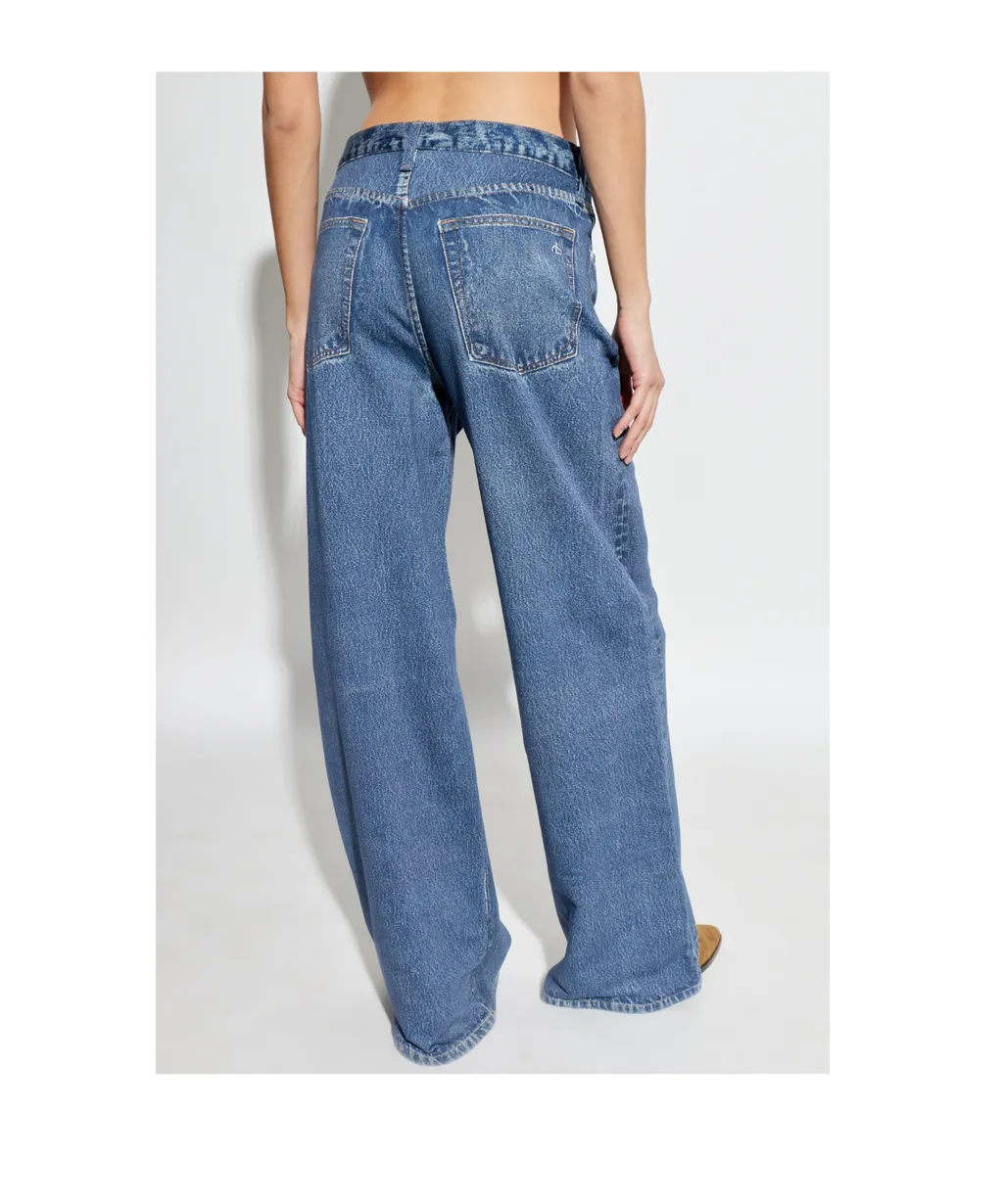 Wide Leg Jeans