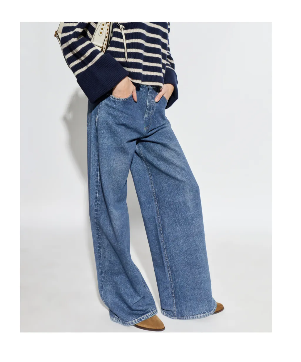 Wide Leg Jeans