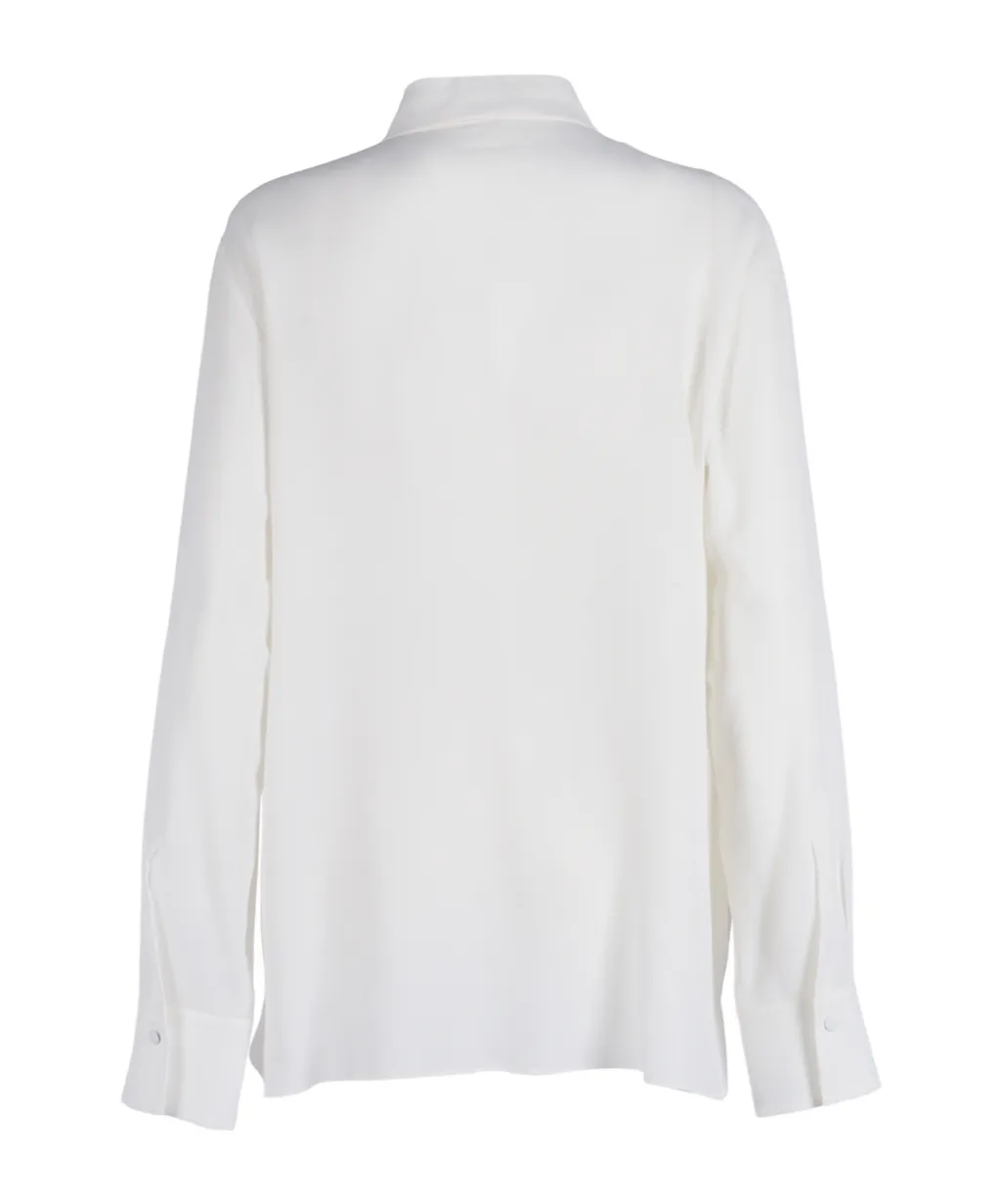 Buckle Long-Sleeved Shirt
