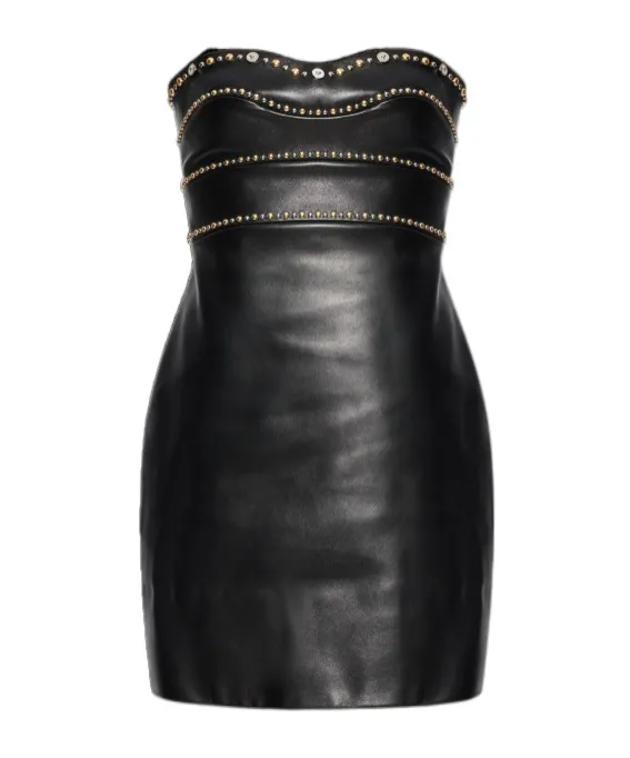 Versace Strapless Mini Dress
