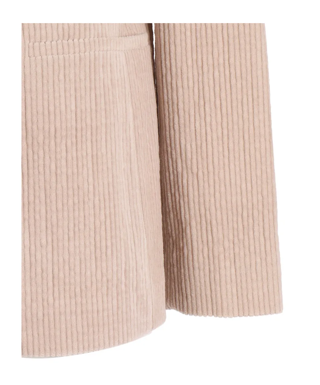 Single-Breasted Long-Sleeved Suit Jacket