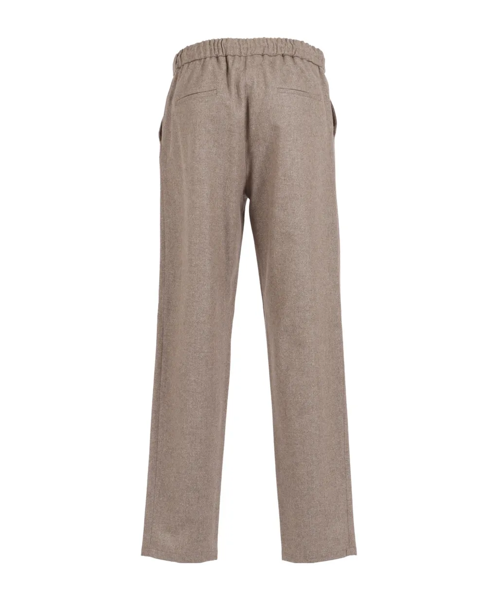 Lace-Up Detail Casual Pants