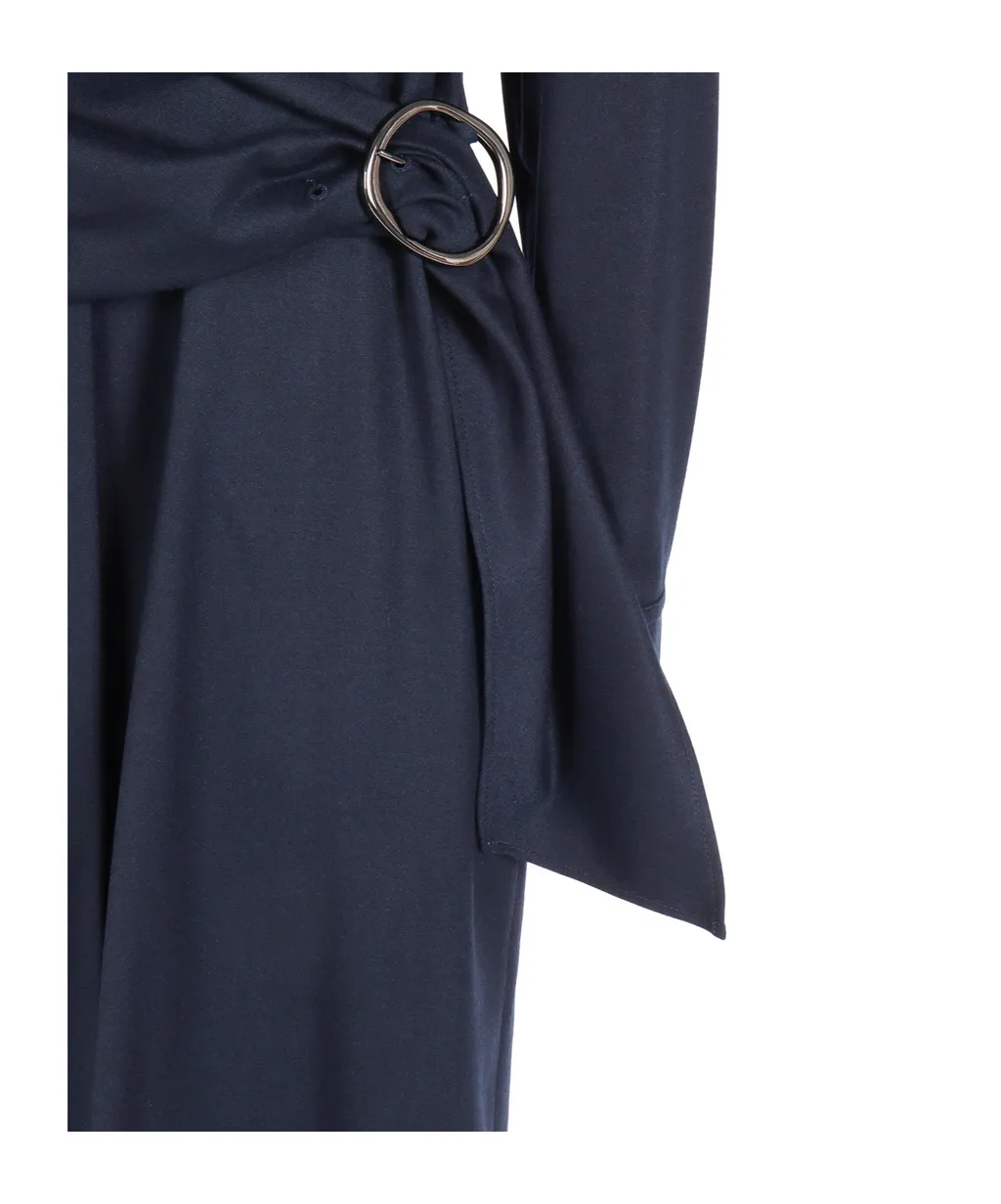 Buckle-Up Dress