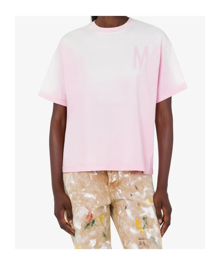 Printed Organic Cotton Jersey T-Shirt